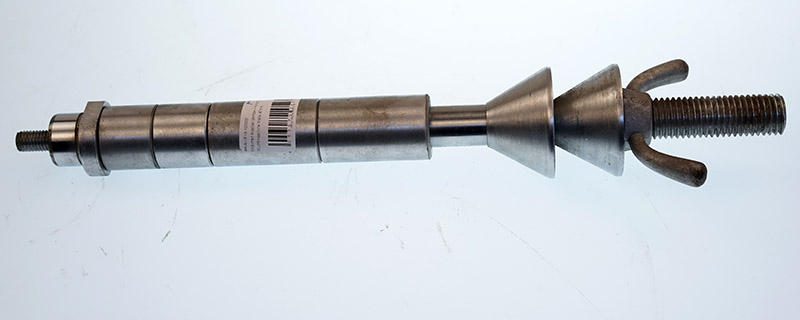 Motorcycle adapter (axle + cone) for balancing shaft 40 mm