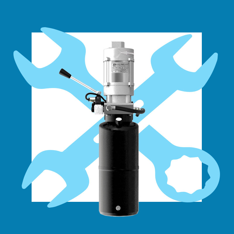 Hydraulic pumps repair manual