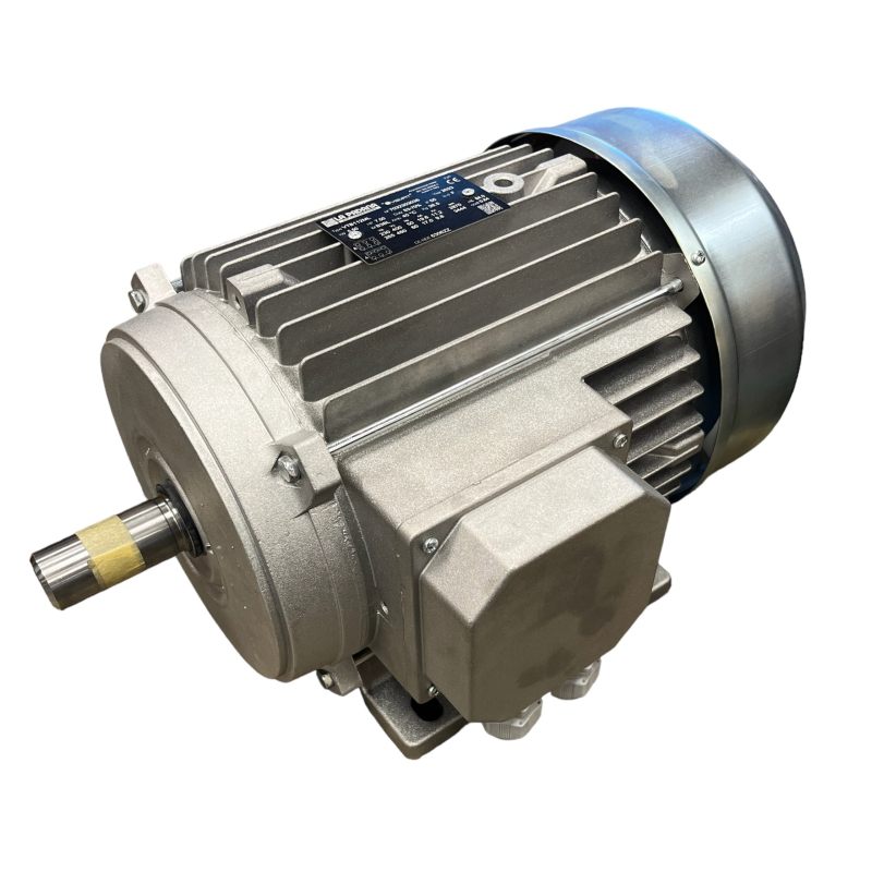 Motor Elektromotor 5,5 kW, 230/400/60, 3Ph MEC 112 f&uuml;r Industriekompressor RP-GA-GG650