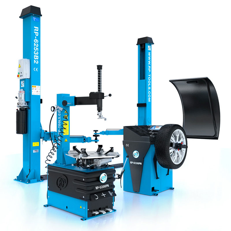 wheel balancer / ZI-RWM99 / workshop equipment - ZIPPER Maschinen GmbH