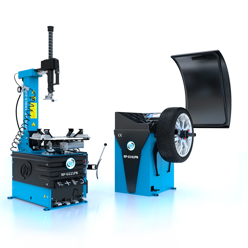 Tire changer and wheel balancer RP-R-U221PN 400V2S and...