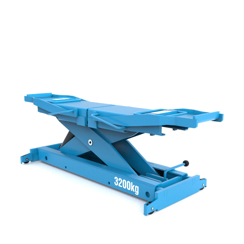 Axle lifter pit lift freewheel 3200 kg (without pump)
