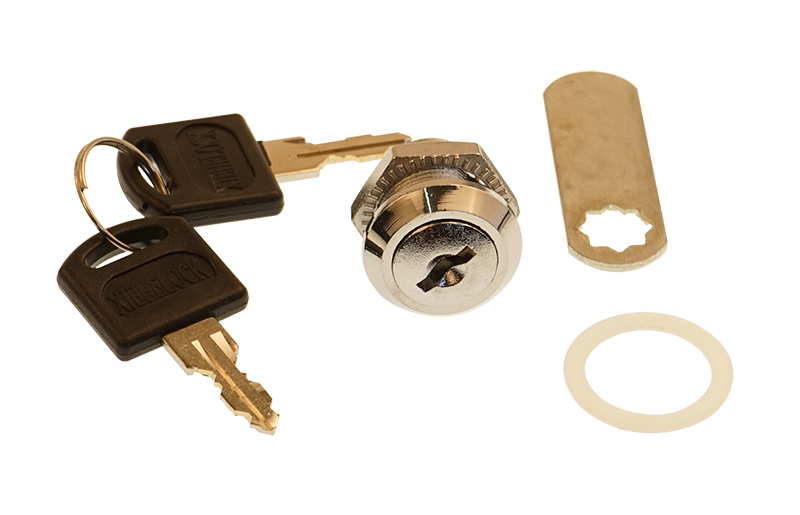 Key, lock set for automatic transmission oil changer...