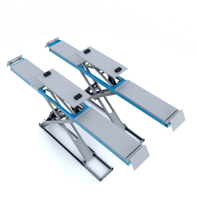 Scissor lift for wheel alignment L: 5000 mm (with lighting) 5000 kg RP-8250B2 Underfloor