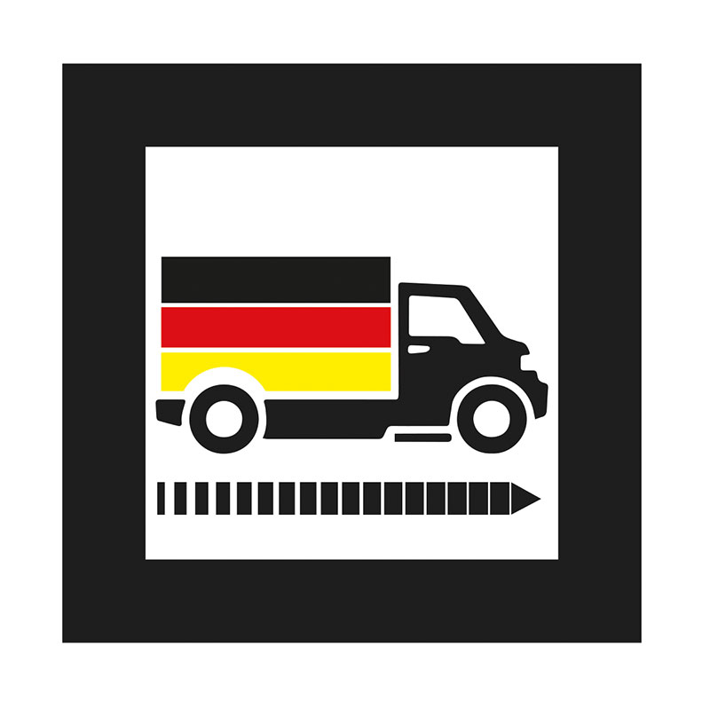 Directions du package Allemagne 001 (Bavière) pour installation, maintenance, formation, réparation... (Voiture de service + temps de trajet)