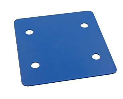 Spacer plate 160 x 150 x 2 mm for attachment post side 2-post lift, 6213B2, 6214B2 adjustable