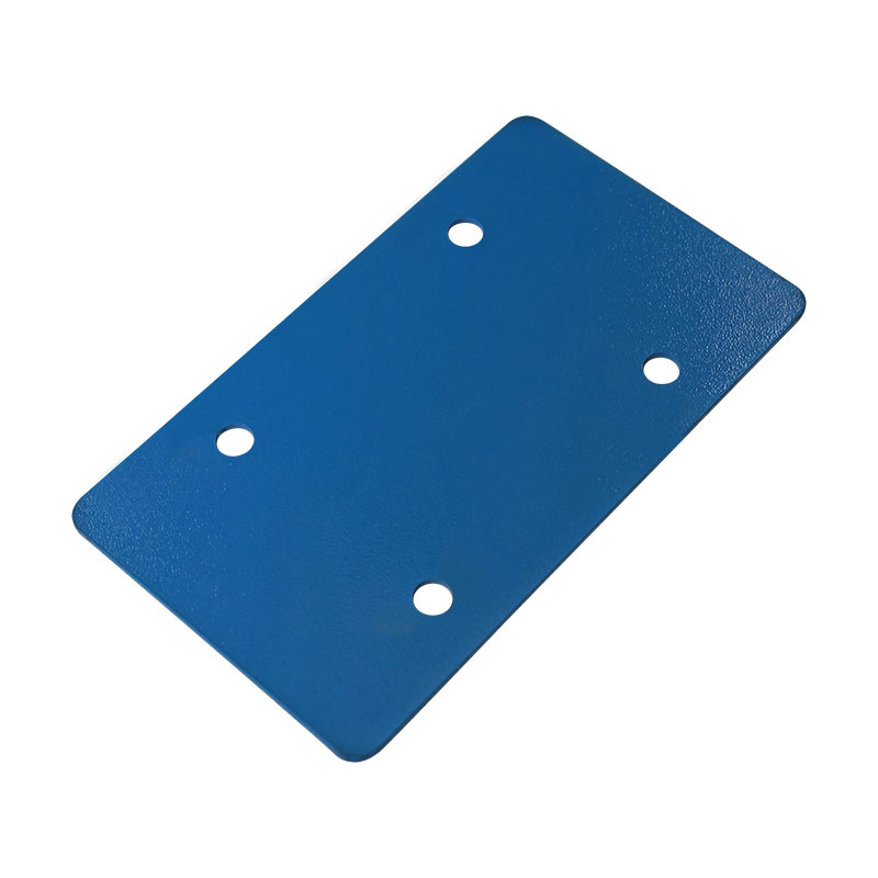 Spacer plate 260 x 150 x 4 mm for attachment post rear...