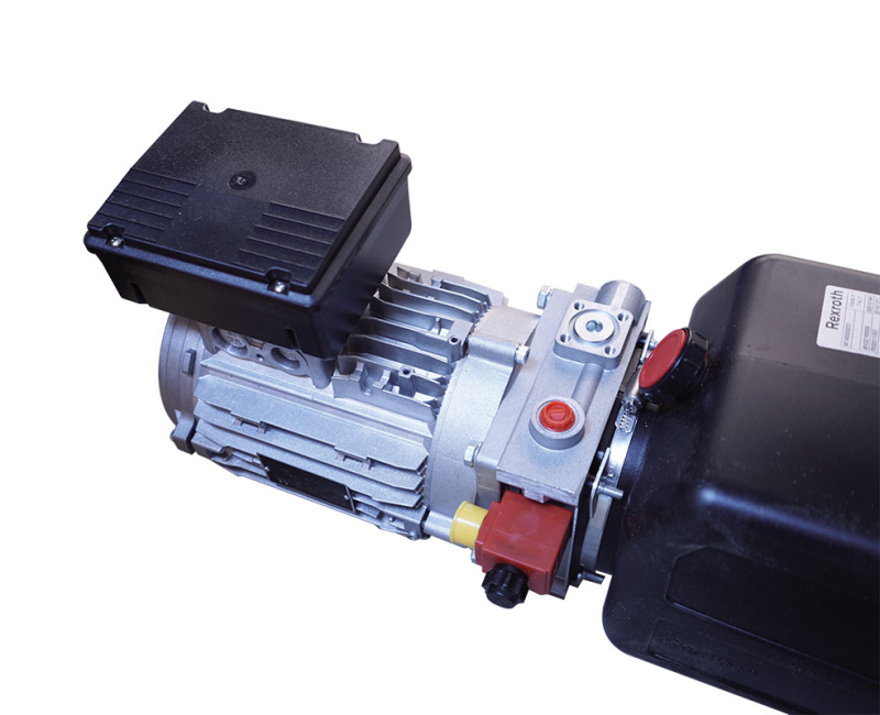 Motor unit for lift RP-TOOLS KE3-948M-M19-S424-V1-OC-GARAGE-PASSION 2.2 kW, 230 V - Bosch Rexroth