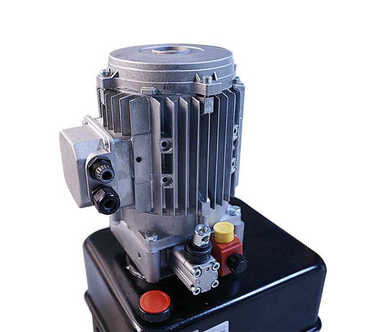 Motoreinheit f&uuml;r Hebeb&uuml;hne RP-TOOLS KE2-949T-M04/35-S141-V1.M4-OC-MONDOLFO 2,6 kW, 230/400 V - Bosch Rexroth