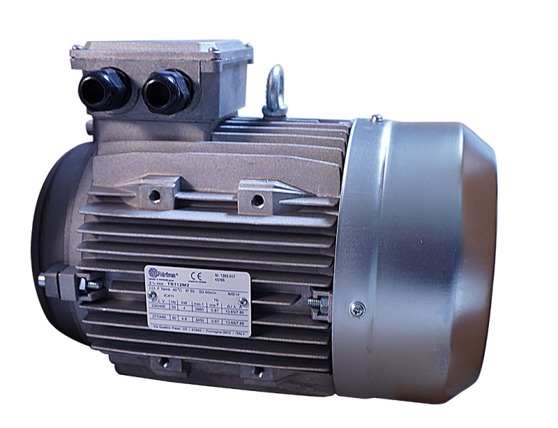 Motoreinheit f&uuml;r Hebeb&uuml;hne RP-TOOLS 210-4.0KW-230/400-50-278/480-60-B14-112 4,0 kW, 230/400 V - Bosch Rexroth