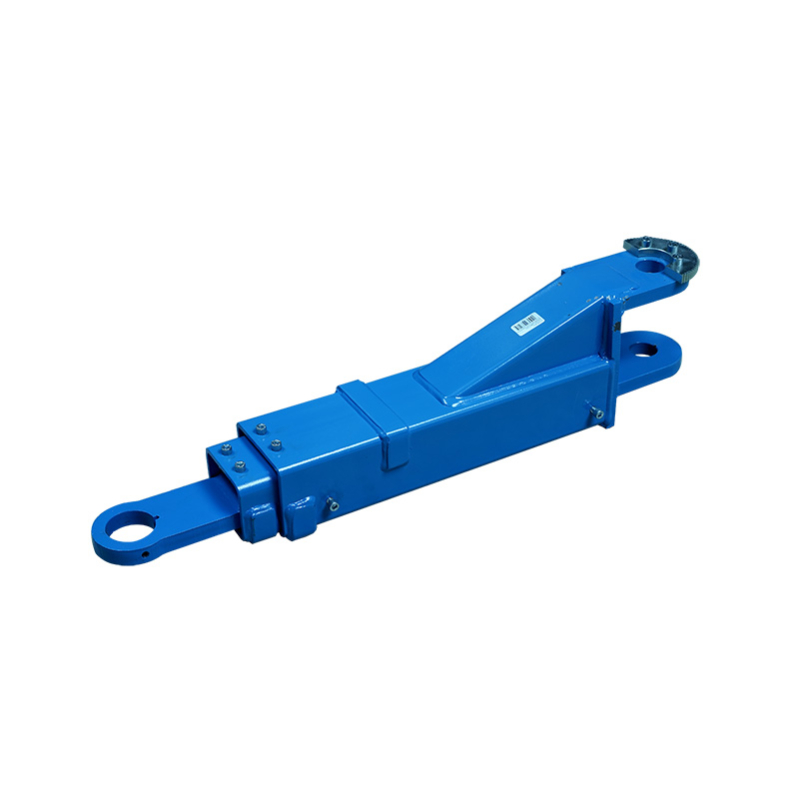Support arm telescopic arm 3-fold 4 t (can also be used with 3.2 t) - L: 740 mm - with stop plates (from year 2014) - Mounting: 50 mm - without support plate - version: (reinforced) strong for 2-post lift RP-R-6254B2/6214B2