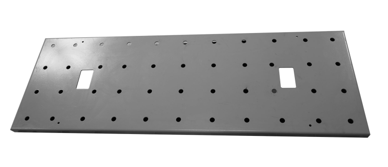 Base plate sliding plate for scissor lifts for wheel alignment RP-8240B2