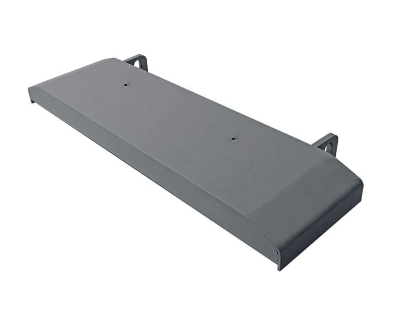 Drive-on ramp mounting plate for scissor lifts for wheel alignment RP-8240B2