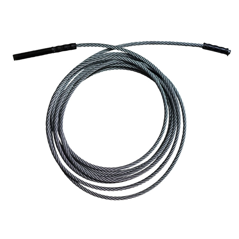Rope Steel cable Ø 11,0 mm, L: 06865 mm 8x19S+IWRC...