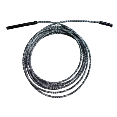 Rope Steel cable &Oslash; 11,0 mm, L: 06865 mm 8x19S+IWRC steel galvanized 2160 MPa MPa 90,4 kN zS, G01 pressed M20 -  Thread Clamp 19 mm