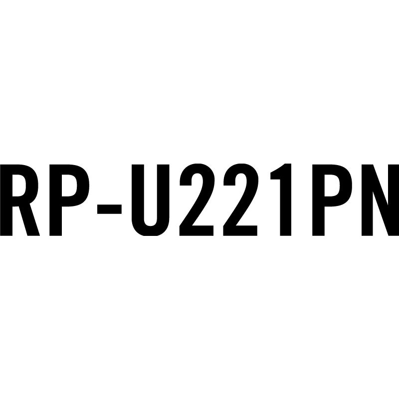 Autocollant changeur modèle RP-U221PN ca 150x30mm