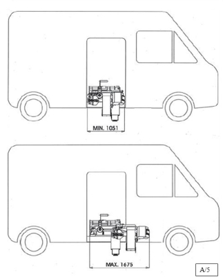 Changeur de pneus camion automatiquement 400V (2 &eacute;tapes) 13-26 avec t&eacute;l&eacute;commande pour une utilisation mobile sur des v&eacute;hicules