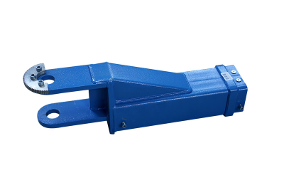 Arm part 1 for support arm telescopic arm RP-R-XSZ-3-00S 3-fold 4 t (can also be used with 3.2 t) - L: 740 mm - without stop plates (year 2008-2011) - mounting: 50 mm - without support plate - version: standard for 2-post lift RP-R-6254B/6214B