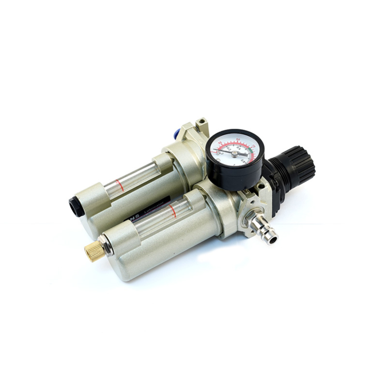 Maintenance unit pressure regulator and lubricator for RP-U462P