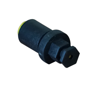 Compressed air connection for small industrial compressor RP-GA-170
