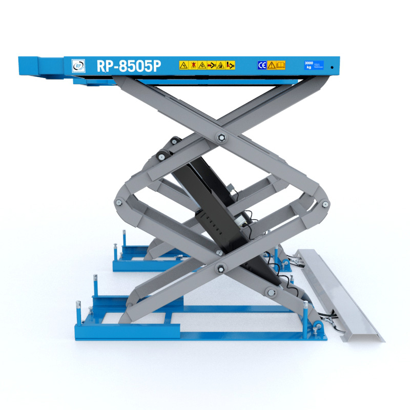 Hydraulic scissor lift UF 3.5 t, 230/400 V, H: 2.23 m - RP-8505P
