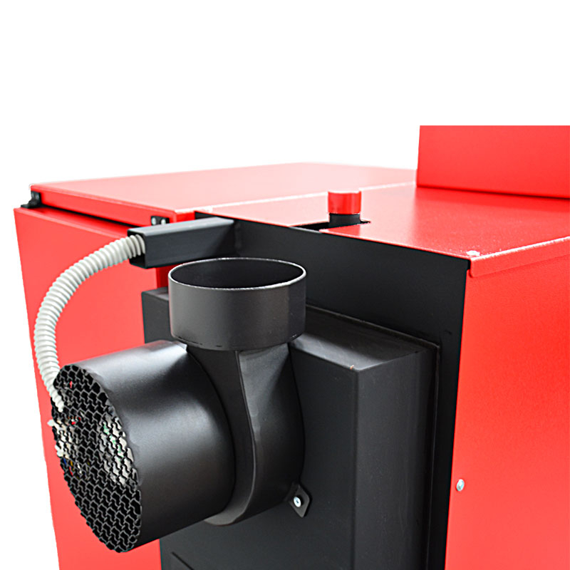 Pellet boiler &quot;Pelling&quot; heating boiler incl. pellet tank 25 kW eco BlmSchV2 Bafa right normal 75 kg