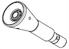 Roller tool for assembly/disassembly of tubeless truck...