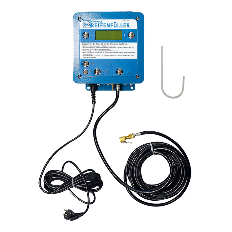 Tire inflator automatic digital with OPS from RP-TOOLS...