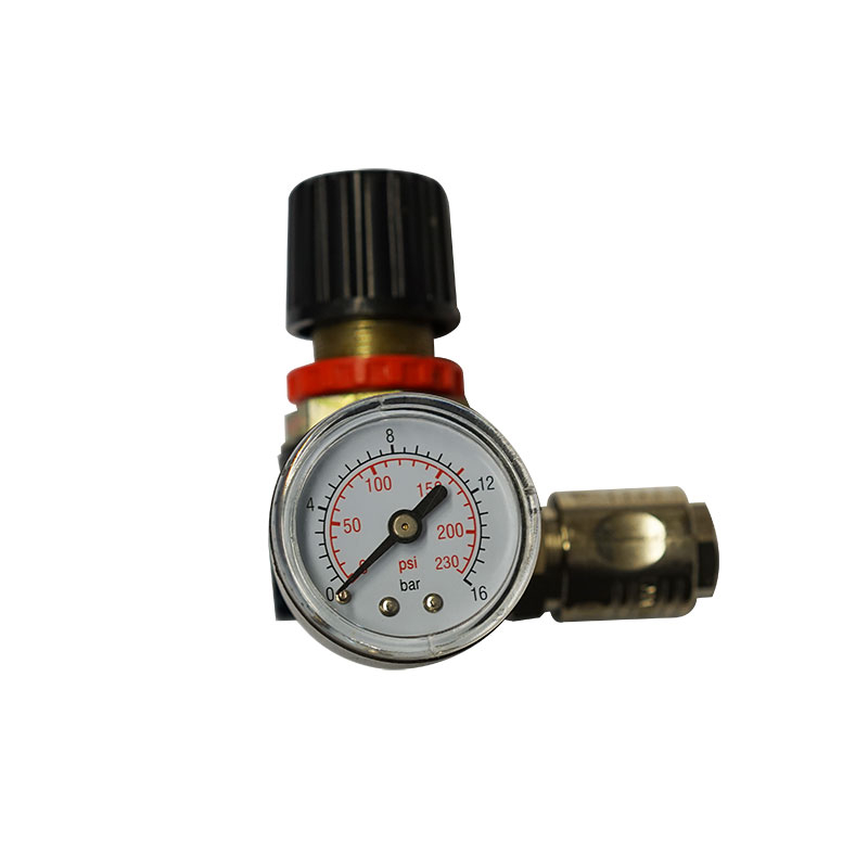 Manometer complete with connection for industrial compressor RP-GA-170