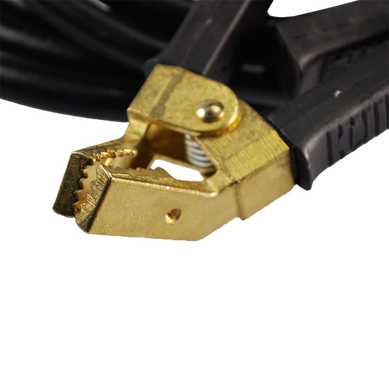 STARTER CABLE 70MMX2 / 7M WITH CLAMPS SOLID COPPER