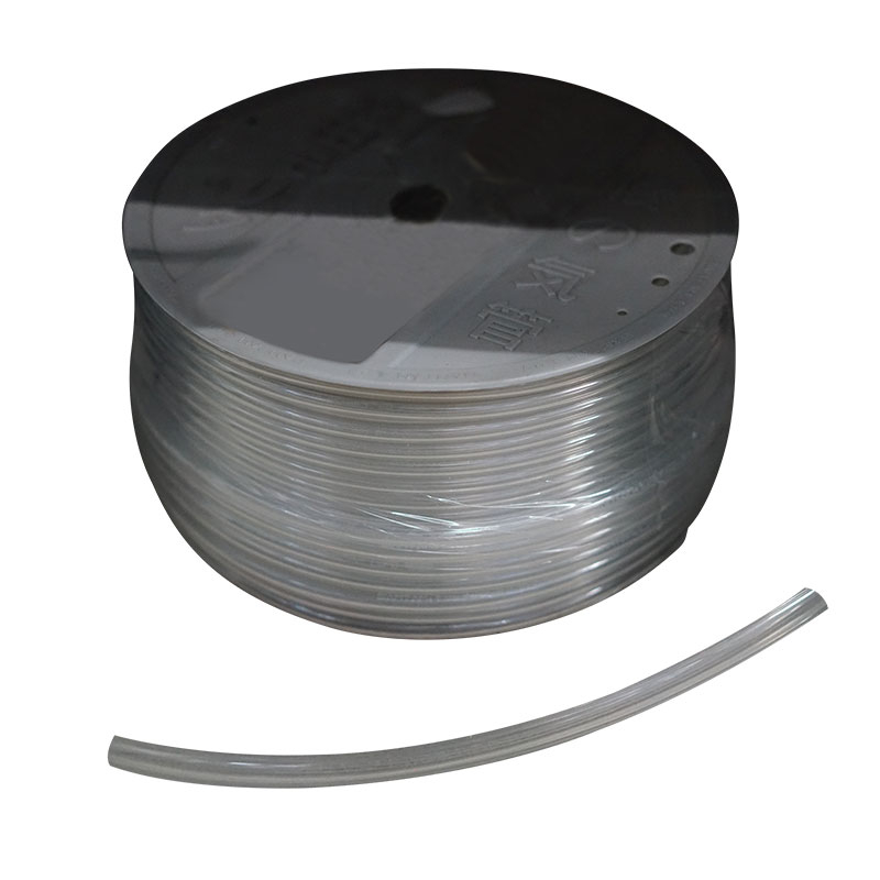 Pneumatic hose Rilsan 10 x 6.5 mm transparent max. 10 bar - oil-resistant, by the metre 1 m