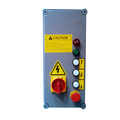 Steuerbox 400 V, 50 Hz, 3 PH f&uuml;r 1 S&auml;ulen B&uuml;hne RP-EA-600E
