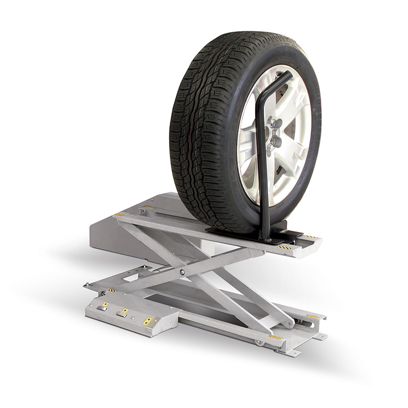 Self-balancing wheel lifter for wheel balancer RP-SI-RAV Sirio