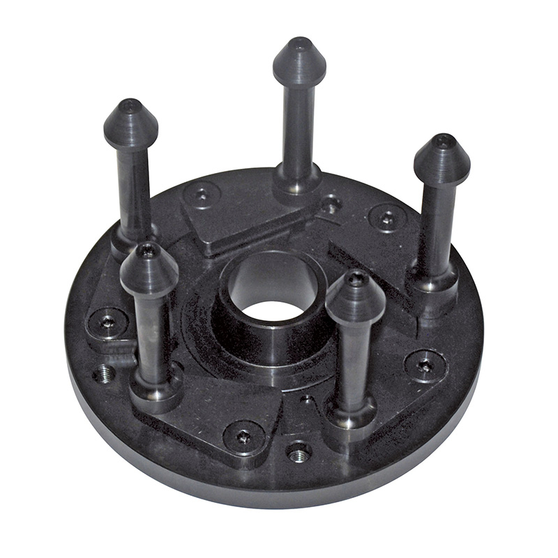 Flange universal type flange with bolt for 3/4/5 hole rims for truck wheel balancer RP-SI-RAV Sirio Ø: 40 mm