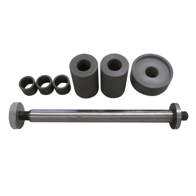 Shaft &Oslash;: 19 mm for special wheels with a wheel fork (complete with clamping device, 1 cones and 2 spacers) for GAR181 for wheel balancer RP-SI-RAV Sirio