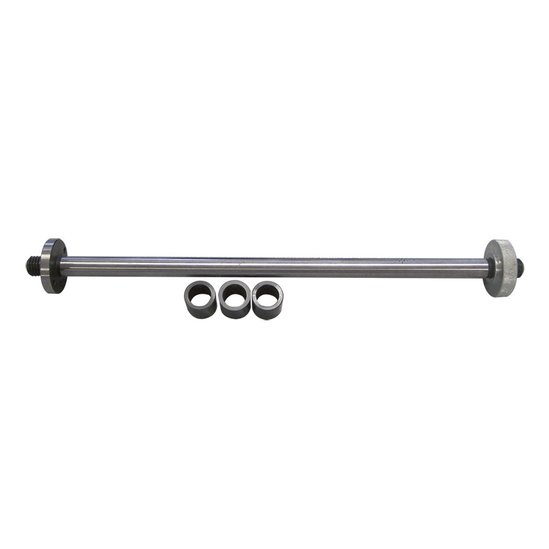 Shaft motorcycle shaft Ø: 14 mm L: 318 mm (with 1 lock and 3 cones) for GAR181 for wheel balancer RP-SI-RAV Sirio