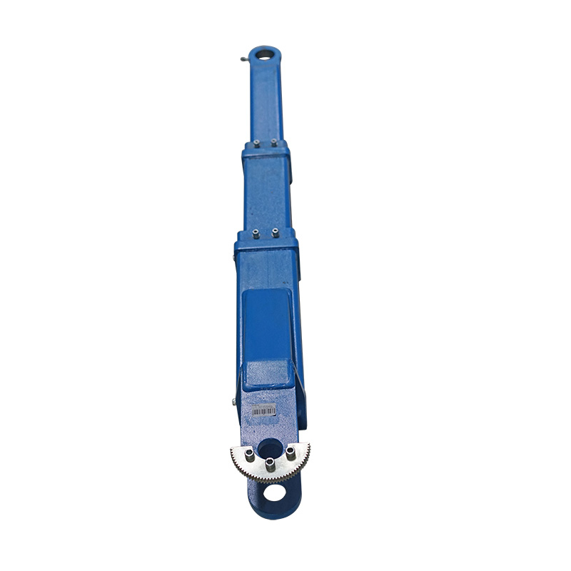 Support arm telescopic arm standard, 3-fold, 4 t, 740 mm length, 50 mm mounting, with stop plates for lifting platform RP-R-6254B2/6214B2