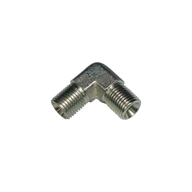 Fitting connector 90° AG 1/4 inch - AG 1/4 inch for hydraulic hose