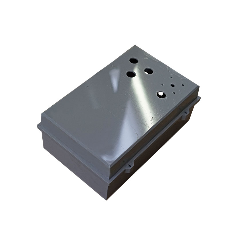 Control box with cover (plastic empty housing) new from...