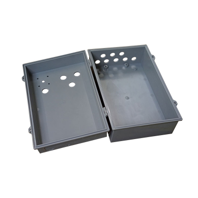 Control box with cover (plastic empty housing) new from year 2014 2-post lift RP-6253B, 6254B, 6213B, 6214B, 6314B