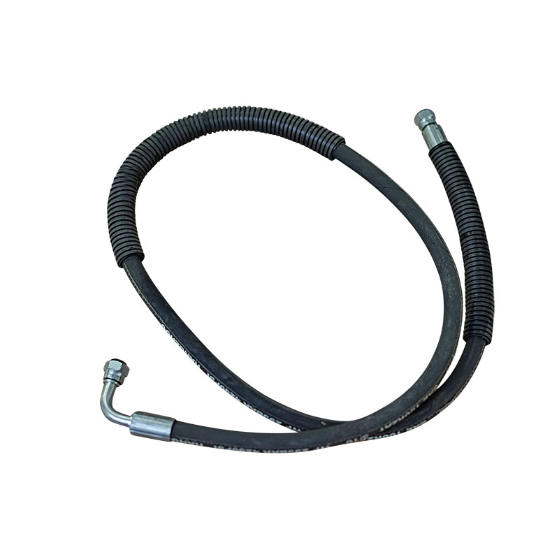 Hydraulic hose 1/4 inch L01 - I01 L: 1500 mm engine - m....