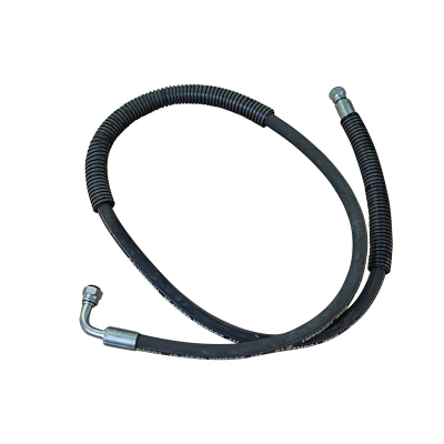 Hydraulic hose 1/4 inch L01 - I01 L: 1500 mm engine - m. cylinder RP-6253B2, RP-6254B2