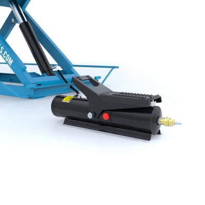Motorcycle lift 700 kg professional version with air pedal pump