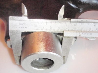 Montagekopf Kunststoff mit Aufnahme &Oslash;: 28 mm f&uuml;r Montiermaschine Reifen RP-U200P, RP-U221P,...