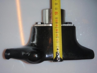 Montagekopf Kunststoff mit Aufnahme &Oslash;: 28 mm f&uuml;r Montiermaschine Reifen RP-U200P, RP-U221P,...