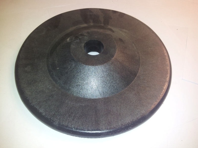 Plate for tire changer RP-U215PN and auxiliary arm HA90