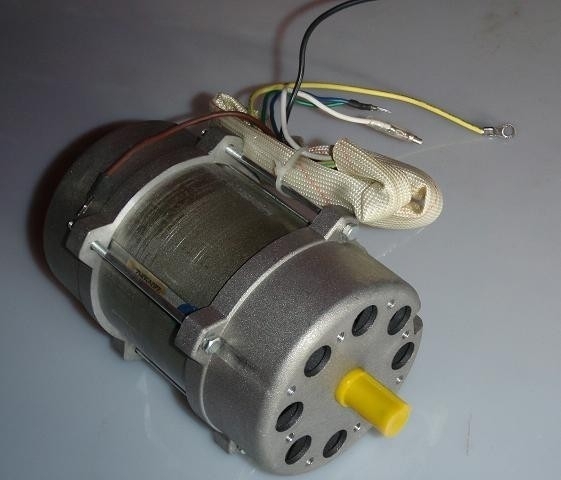 Electric motor 0.18 kW, 230 V, 50 Hz for balancing...
