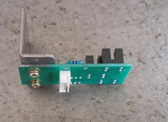 Rotary encoder - encoder without holder for balancing...