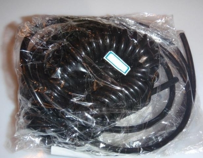 Cable set spiral cable pegs RP-6213B/RP-6214B H: 3800 mm