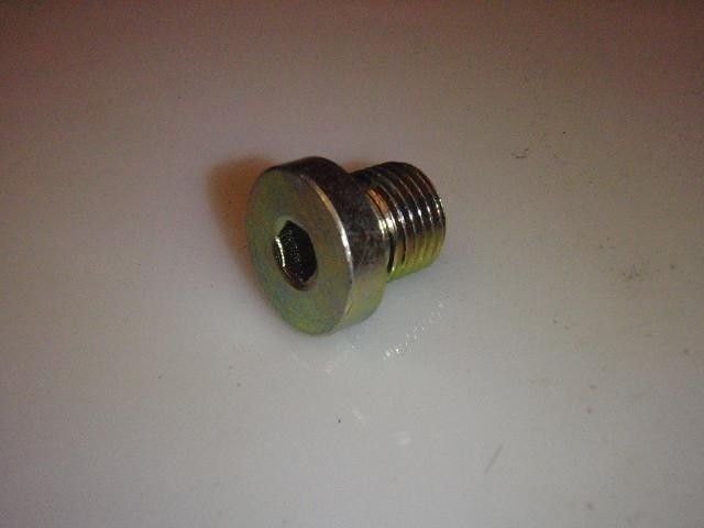Screw and gasket 1/4 inch lower for m. hydraulic cylinder + hydr. block 2-post lift RP-6253B, RP-6254B, RP-6150B